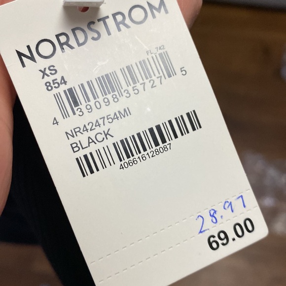 Zella black high waist leggings. BNWT - Picture 6 of 6